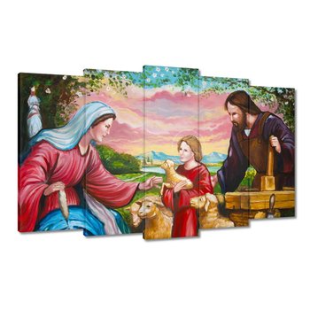 Obraz Święta Rodzina, 100x60cm - ZeSmakiem