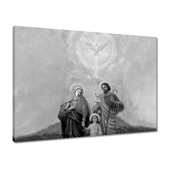 Obraz Święta Rodzina Jezusek, 70x50cm - ZeSmakiem
