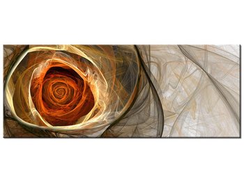 Obraz, Świetlista róża, 100x40 cm - Oobrazy