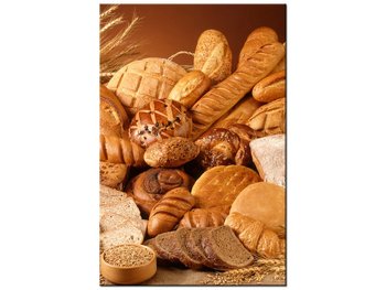 Obraz Świeży chleb, 40x60 cm - Oobrazy