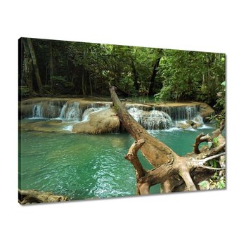 Obraz Tajlandzki wodospad, 70x50cm - ZeSmakiem
