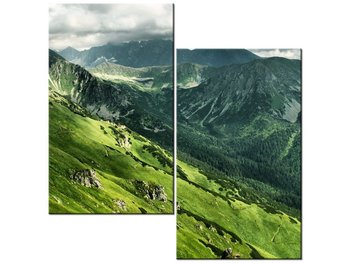 Obraz Tatry, 2 elementy, 60x60 cm - Oobrazy
