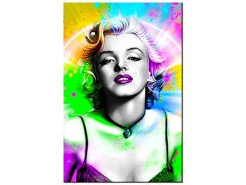 Obraz Tęczowa Marylin Monroe, 60x90 cm - Oobrazy