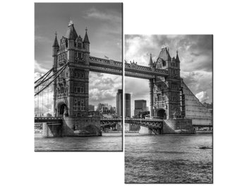 Obraz, Tower Bridge, 2 elementy, 60x60 cm - Oobrazy