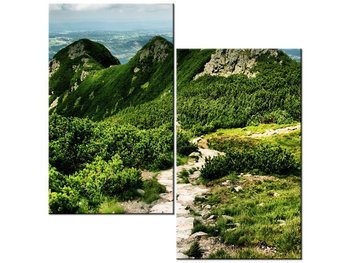 Obraz U szczytu, 2 elementy, 60x60 cm - Oobrazy