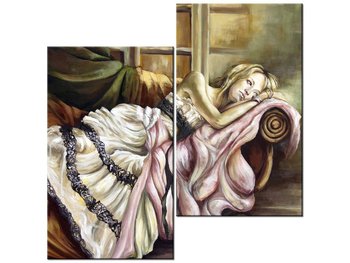 Obraz Ucieczka w marzenia, 2 elementy, 60x60 cm - Oobrazy
