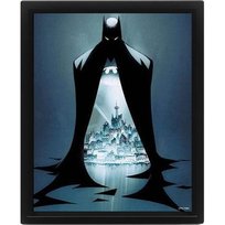 obraz w ramie 3D BATMAN - GOTHAM PROTECTOR Pyramid