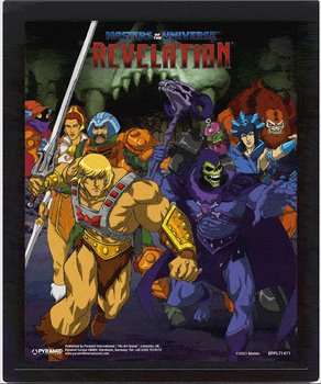 obraz w ramie 3D MASTERS OF THE UNIVERSE: REVELATION - FORCES OF GOOD AND EVIL - Pyramid