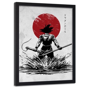 Obraz w ramie czarnej FEEBY, ANIME Immortal Samurai 40x60 - Feeby