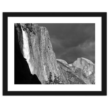Obraz w ramie czarnej FEEBY Góry, 50x40 cm - Feeby