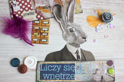 Obraz w technice collage | Empik Bonarka