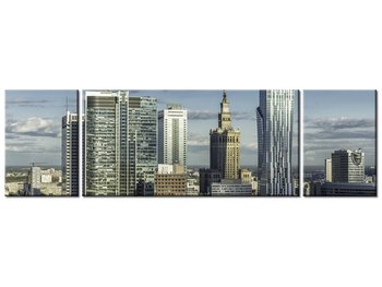 Obraz Warszawa Śródmieście, 3 elementy, 170x50 cm - Oobrazy