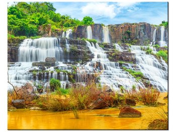 Obraz, Wodopad Pongour w Wietnamie, 50x40 cm - Oobrazy