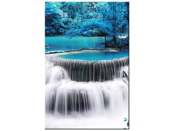 Obraz Wodospad Dong Pee Sua blue, 80x120 cm - Oobrazy
