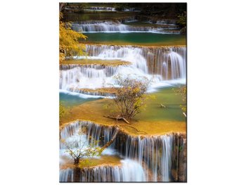 Obraz Wodospad Huay Mae Khamin, 50x70 cm - Oobrazy