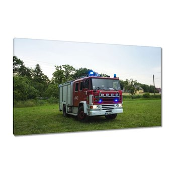 Obraz Wóz strażacki, 120x70cm - ZeSmakiem