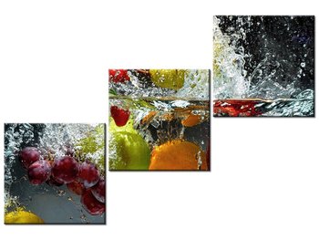 Obraz Wpadka, 3 elementy, 120x80 cm - Oobrazy