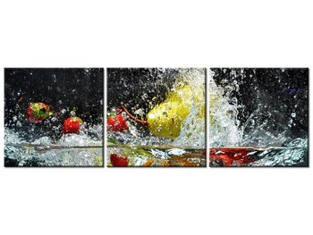 Obraz Wpadka, 3 elementy, 150x50 cm - Oobrazy