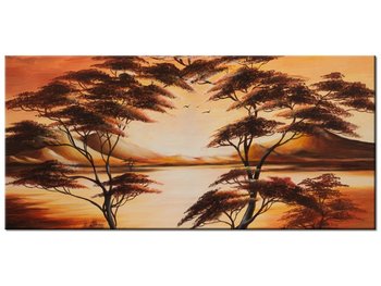 Obraz Wschodząca Afryka, 115x55 cm - Oobrazy