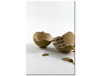 Obraz Wyjście z jajka - Gemma Stiles, 20x30 cm - Oobrazy