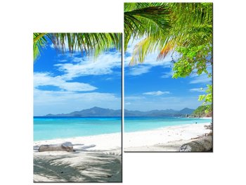 Obraz Wyspa Malcapuya, 2 elementy, 60x60 cm - Oobrazy