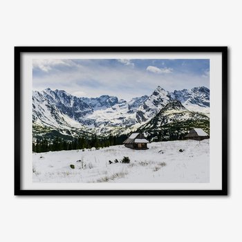 Obraz z ramką TULUP na ścianę Hale Tatry 70x50 cm cm - Tulup