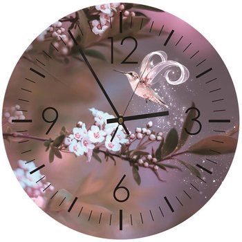 Obraz z zegarem FEEBY, Magiczny czas, 60x60 cm - Feeby