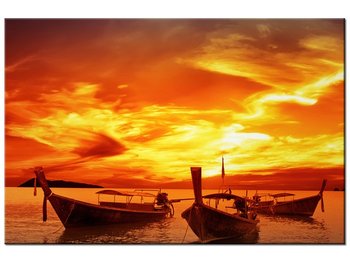 Obraz Zachód słońca nad Tajlandią, 30x20 cm - Oobrazy