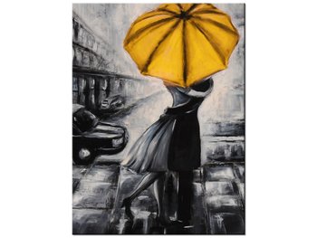 Obraz, Zakochani i parasolka, 30x40 cm - Oobrazy