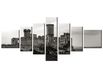 Obraz Zamek w Ogrodzieńcu, 7 elementów, 160x70 cm - Oobrazy