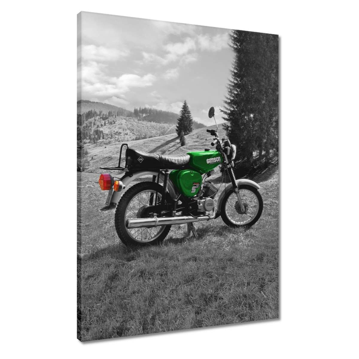 Obraz Zielony Simson S51 E, 50x70cm - ZeSmakiem | Sklep EMPIK.COM