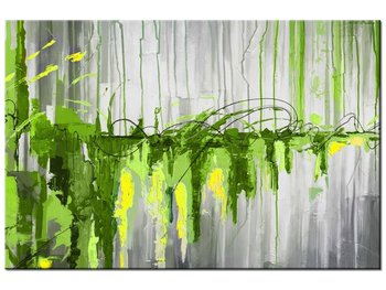 Obraz Zielony wodospad, 30x20 cm - Oobrazy