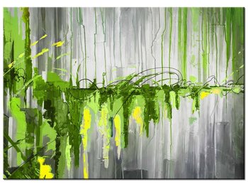 Obraz Zielony wodospad, 70x50 cm - Oobrazy