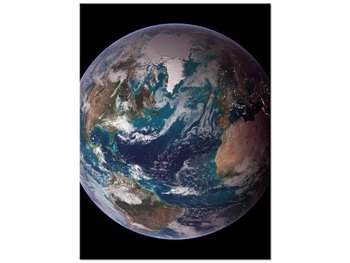 Obraz Ziemia - NASA, 30x40 cm - Oobrazy
