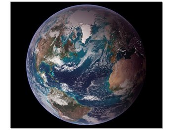 Obraz Ziemia - NASA, 60x50 cm - Oobrazy