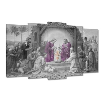 Obraz Żłóbek Stajenka Jezus, 100x60cm - ZeSmakiem