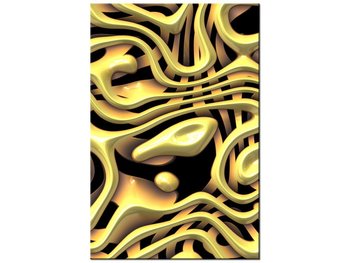 Obraz Złoto dla ciekawych, 40x60 cm - Oobrazy