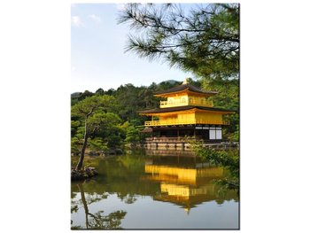 Obraz Złoty domek - Mith Huang, 30x40 cm - Oobrazy