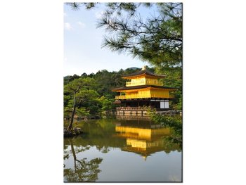 Obraz Złoty domek - Mith Huang, 80x120 cm - Oobrazy
