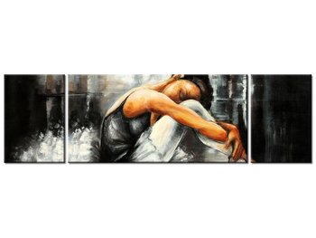 Obraz Zmysłowy balet, 3 elementy, 170x50 cm - Oobrazy