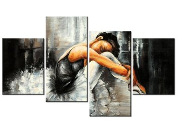 Obraz Zmysłowy balet, 4 elementy, 120x70 cm - Oobrazy