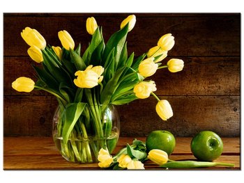 Obraz, Żółte tulipany, 120x80 cm - Oobrazy