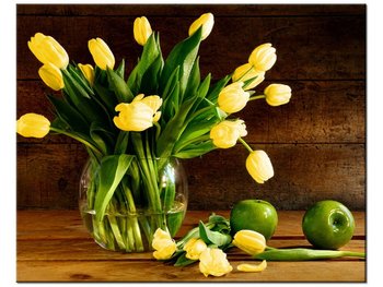 Obraz Żółte tulipany, 50x40 cm - Oobrazy