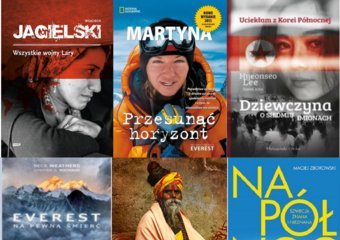 Odkrywaj najdalsze zakątki świata z bestsellerami podróżniczymi