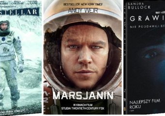„Marsjanin” już w kinach. A co dla fanów sci-fi na DVD?