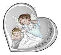 Obrazek Srebrny Pamiątka Chrztu Świętego 6777C