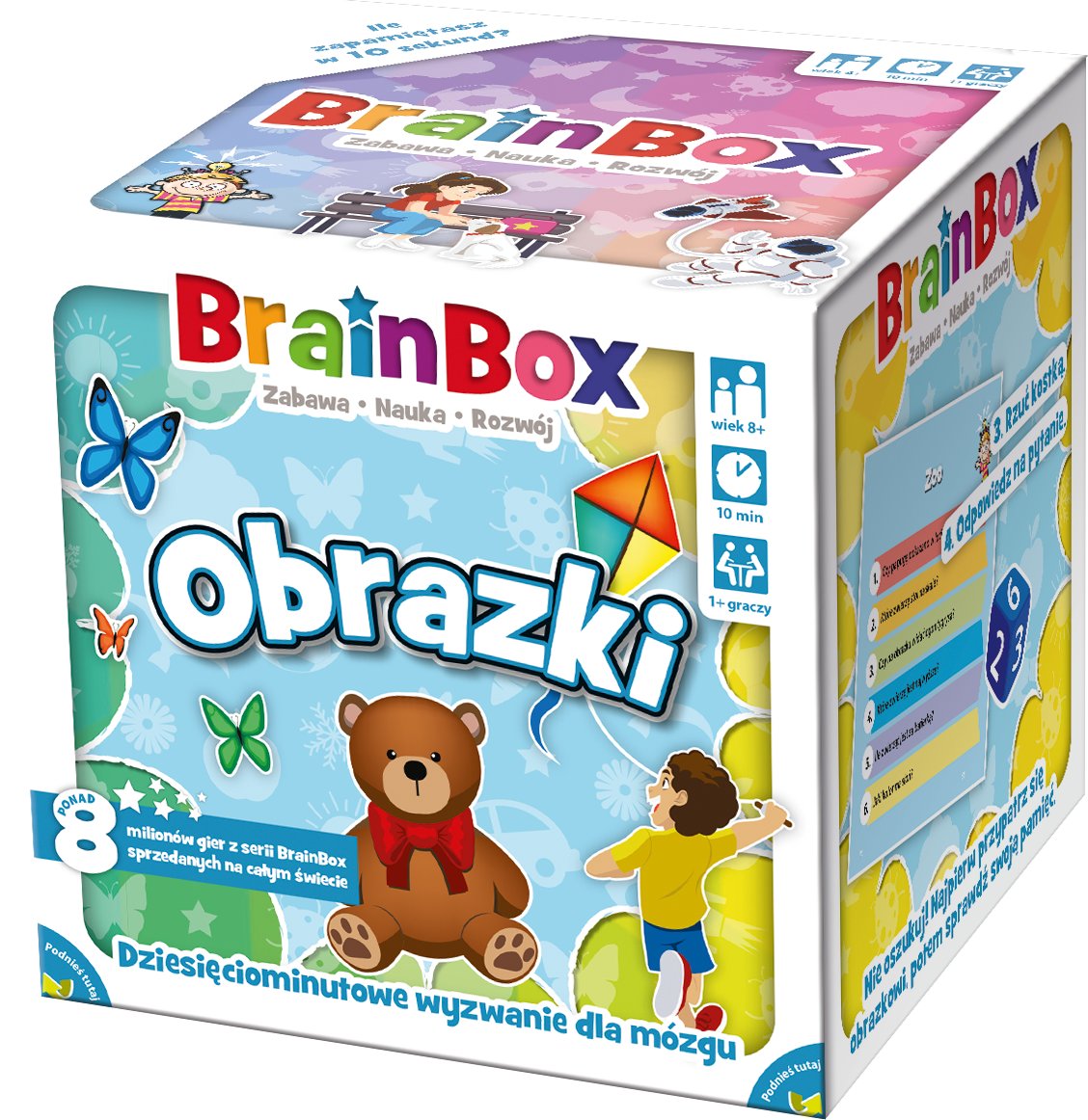 Obrazki (Brain Box), gra edukacyjna, Rebel
