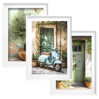 Obrazy na ścianę Plakaty ścienne 30x40 Tryptyk Włoski styl Włochy do salonu