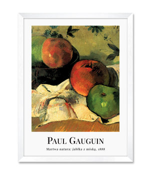 Obrazy plakaty na ścianę do kuchni baru restauracji martwa natura Paul Gauguin 32x42 cm - iWALL studio