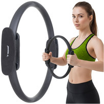 Obręcz do Pilatesu TRIZAND 38cm Jogi Fitness do Ćwiczeń Pierścień Koło Ring